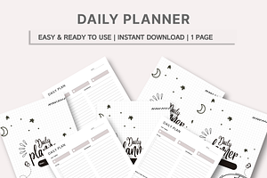 Daily To Do List Printable