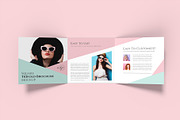 Square Trifold Brochure Mockup, a Books & Magazine Mockup by Illusiongraphic (Thumbnail 2 of 28)