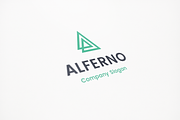 Alferno - Letter A Logo, a Branding & Logo Template by Vepix (Thumbnail 1 of 4)