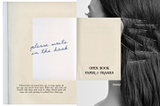 Open Book Paper Scans & Frames, a Texture Graphic by Purple (Thumbnail 5 of 11)