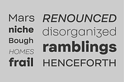 Internacional, a Sans Serif Font by Los Andes Type (Thumbnail 9 of 13)