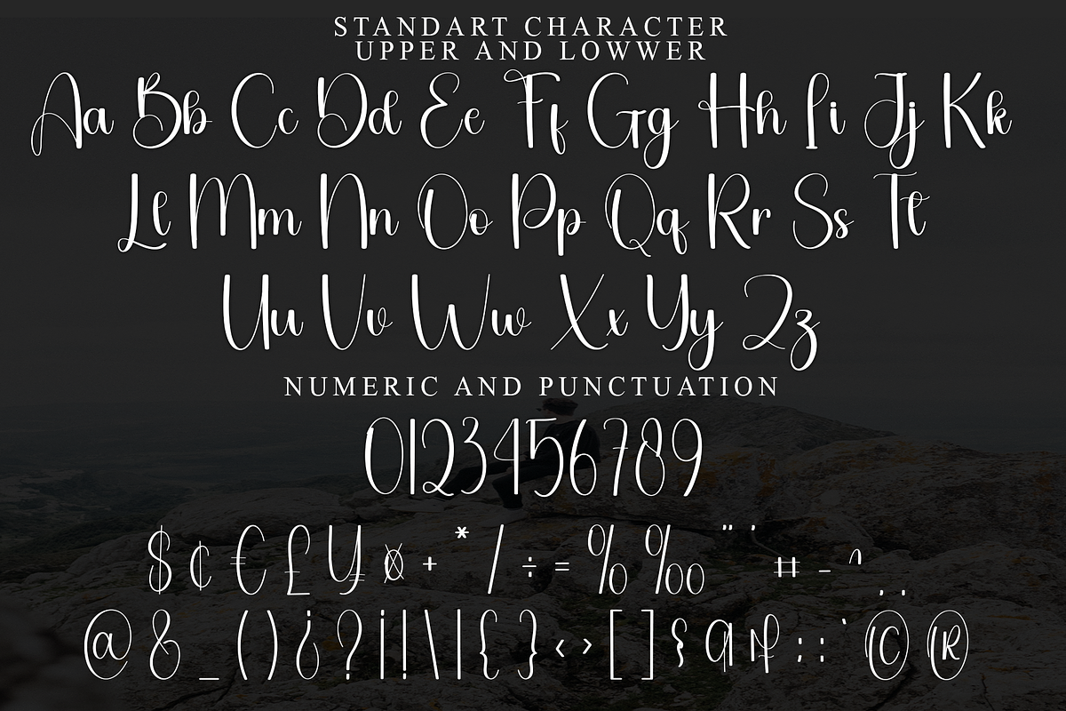 Winterlist, a Handwritten Font by FreshTypeINK (Photo 2 of 8)