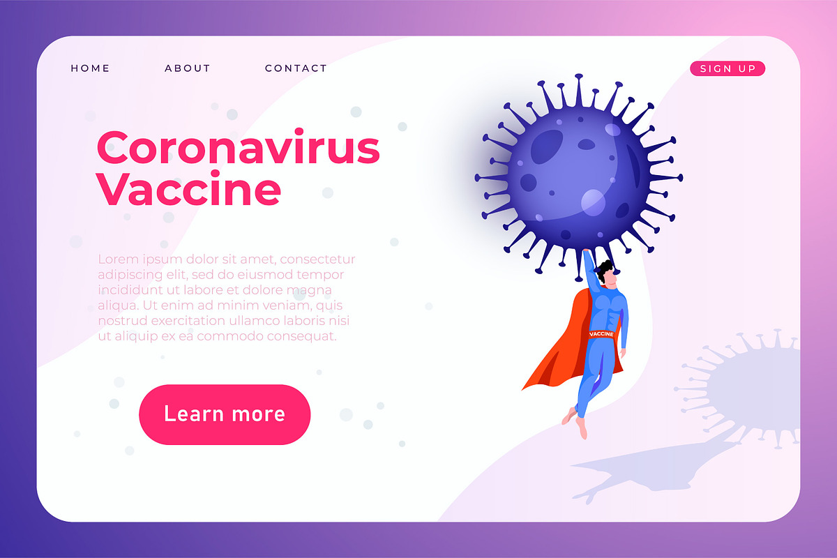 Covid-19 Coronavirus Illustrations, a Templates & Theme by Roman Paslavsky (Photo 8 of 8)