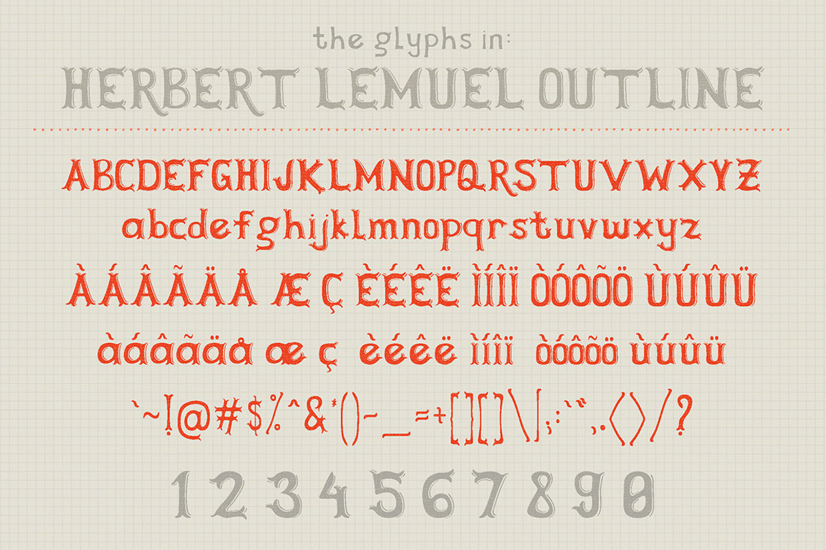 Herbert Lemuel Script preview 8