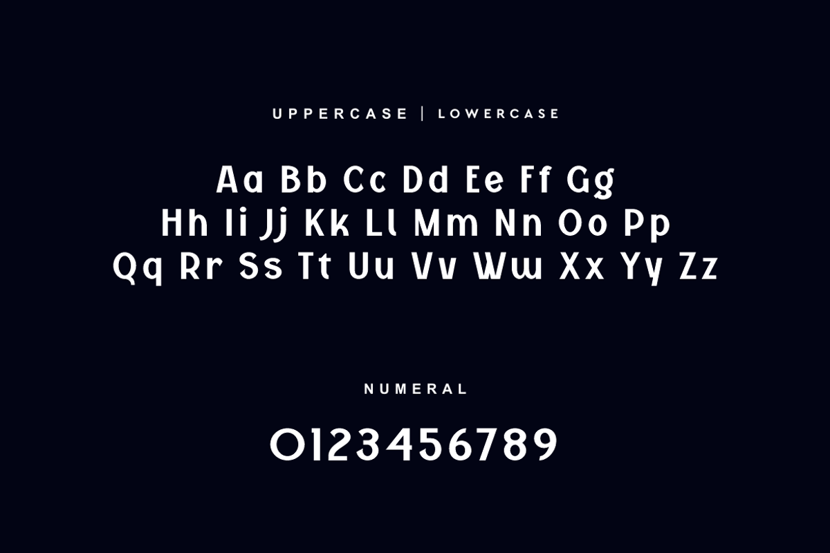 Gegaty - Logo Bold Font, a Sans Serif Font by QR Design Studio (Photo 7 of 14)
