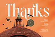 Blamore Modern Serif Display, a Serif Font by timelesstype.co (Thumbnail 20 of 20)