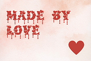 Caskford Valentine Font, a Serif Font by Dm Studio (Thumbnail 8 of 10)
