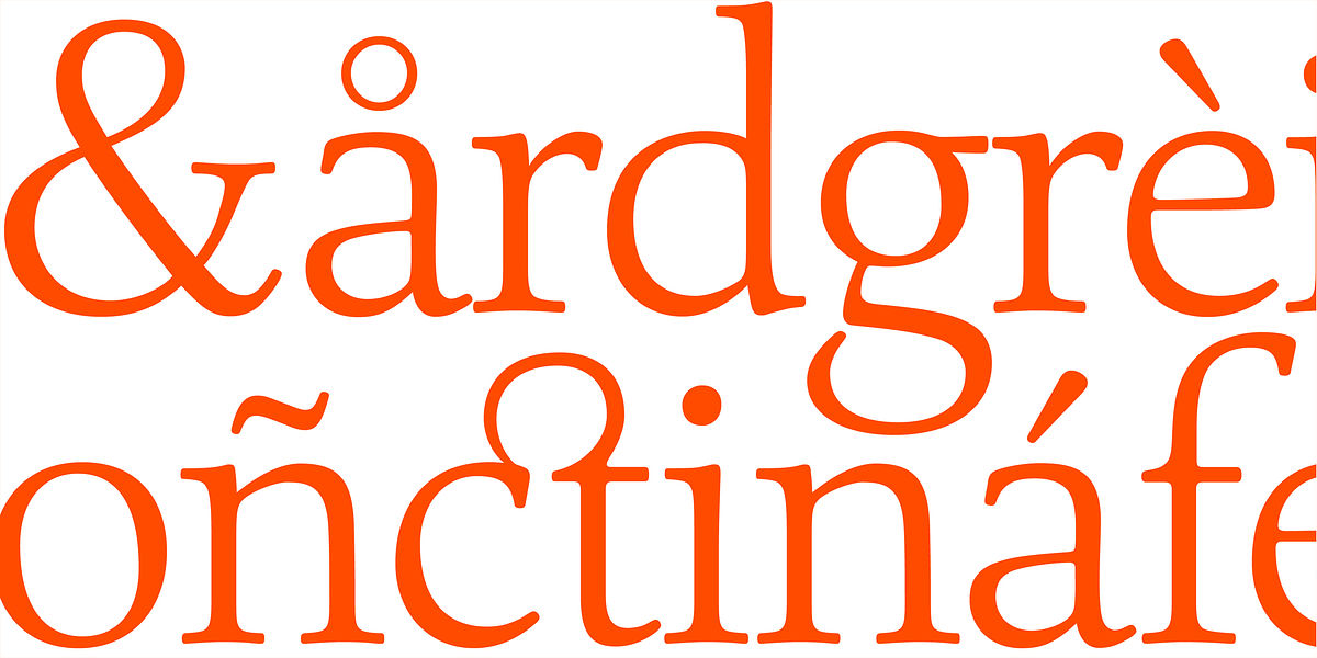 Cattigan, a Serif Font by Hoftype (Photo 9 of 15)