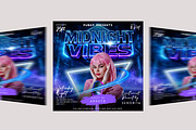 Midnight Vibes DJ Club Night Flyer, a Flyer Template by Posterfello (Thumbnail 4 of 4)