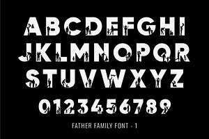 Father Family Font