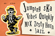 Grotth - Skankin' Distressed Serif, a Serif Font by riff.type (Thumbnail 2 of 10)