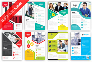 300 Flyer Template Bundle 98% OFF