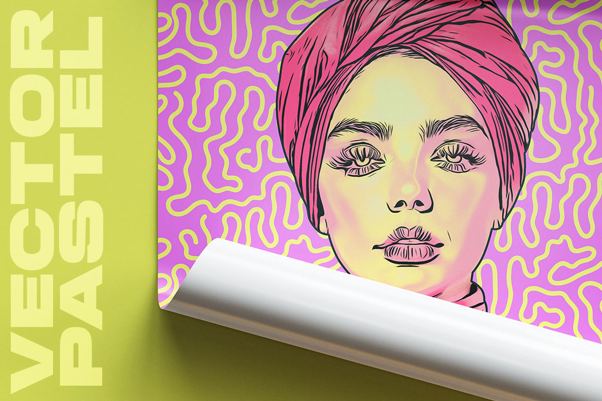 Vector Pastel Photo Effect, an Action Add-On by Amorjesu.com (Photo 32 of 32)