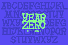 YearZero Font
