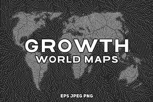 Growth World Maps