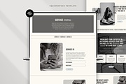Squarespace Website Template Colette, a Squarespace Template by Candor Templates (Thumbnail 3 of 20)