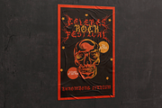 Silent Scream - Metal Font, a Blackletter Font by PutraCetol Studio (Thumbnail 6 of 11)