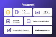 Dashboard Presentation Google Slides, a Presentation Template by Antstheme (Thumbnail 2 of 3)