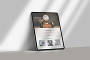 iPad Pro Mockup, an iPad Mockup by graphicpages (Thumbnail 13 of 17)