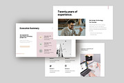 Business Plan Presentation Template, a Presentation Template by Studio_Clarity (Thumbnail 3 of 5)