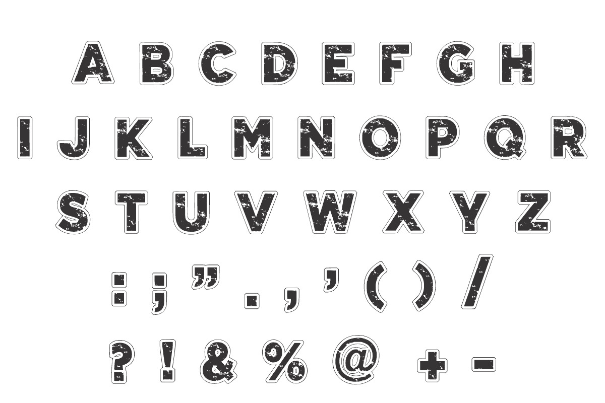 Black Army Font, a Blackletter Font by Fourteen Letter (Photo 2 of 4)