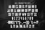 Halloween - Modern Sans Serif, a Sans Serif Font by Pian45 Studio (Thumbnail 2 of 6)