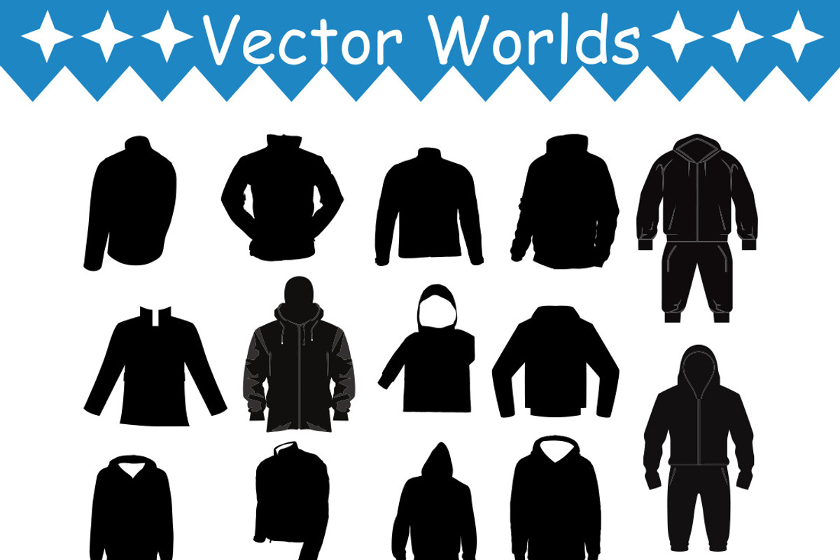 Jacket SVG, Winter, Jackets SVG, an Object Graphic by VectorWorlds (Photo 3 of 3)