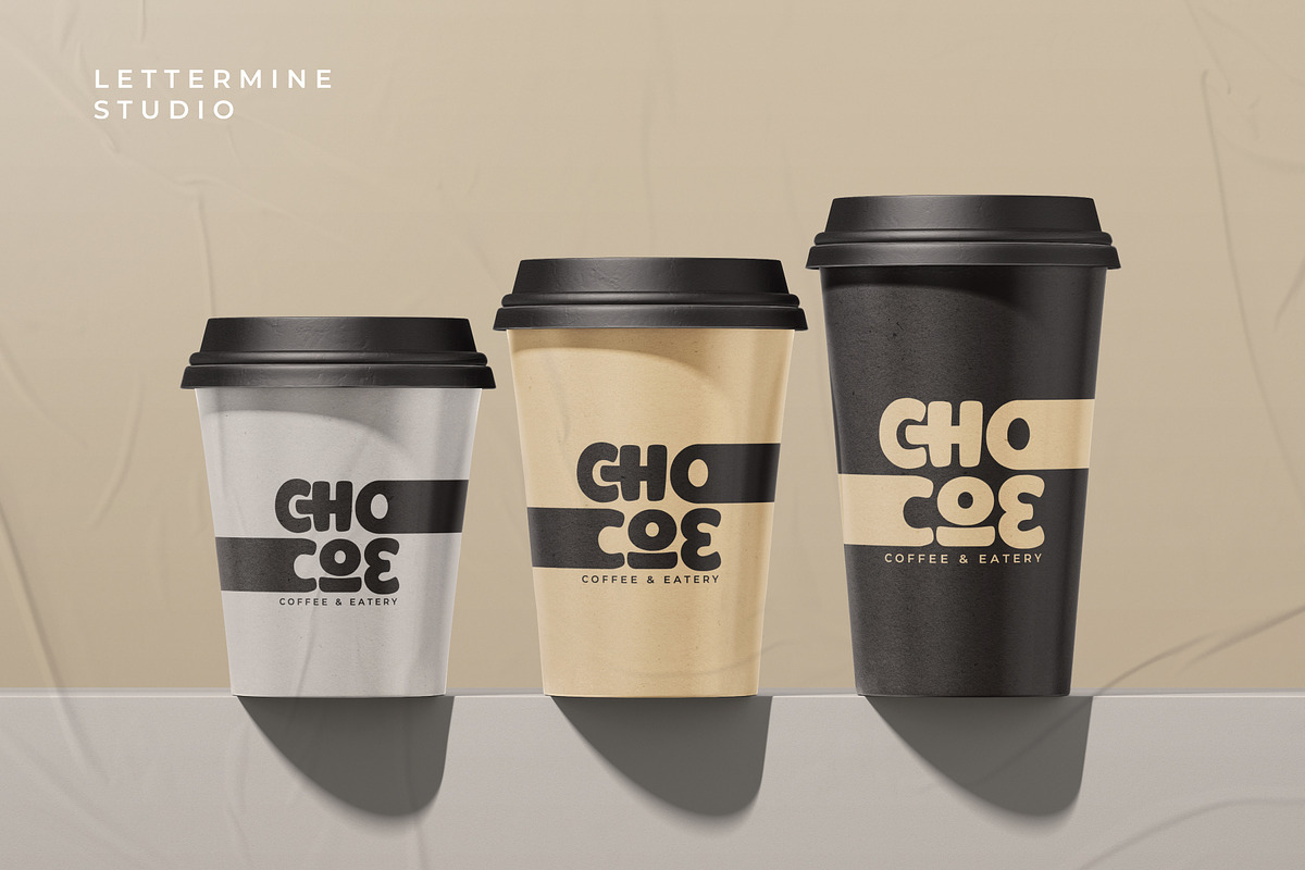 Buhega Chocoo – Bold Food Font, a Font by Lettermine (Photo 8 of 9)