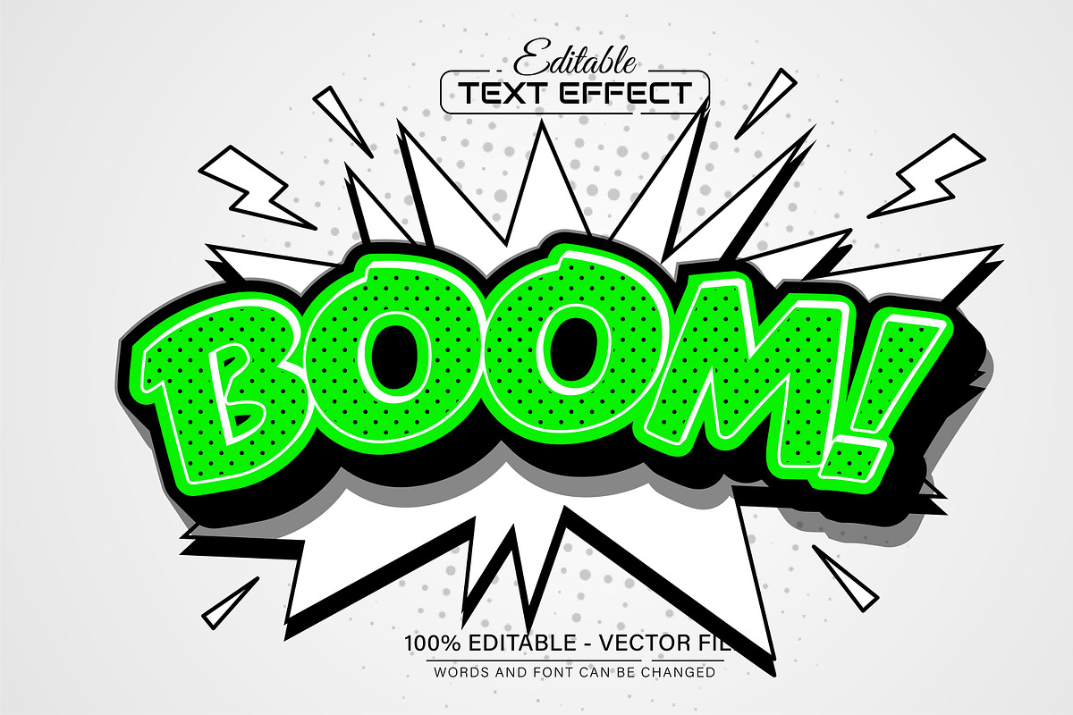 3D Text Effects Collection Vol 26, a Graphic by Aglonemadesign (Photo 5 of 9)