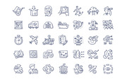 120 Business Doodle Icons, an Icon by Rassko (Thumbnail 2 of 3)