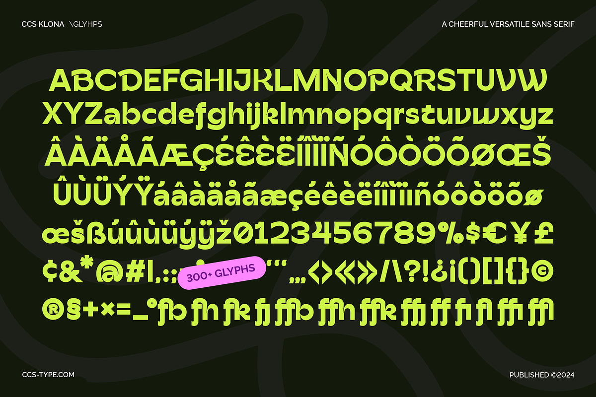Klona Sans Serif, a Sans Serif Font by CCS Type (Photo 17 of 17)