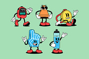 Cartoon Sports Characters, a Sport Illustration by Sandypramana (Thumbnail 7 of 10)