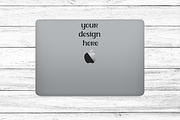 Laptop mockup bundle for Stickers, a Technology Photo by VetalStock (Thumbnail 2 of 6)