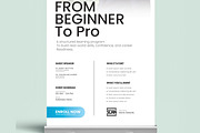 Leadership Conference Roll Up Banner, a Stationery Template by ContestDesign (Thumbnail 3 of 3)