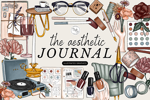 Creative Aesthetic Clip Art Bundle