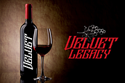 Megaz Vintage - Branding Logo Font, a Serif Font by Nirmana Visual (Thumbnail 5 of 11)