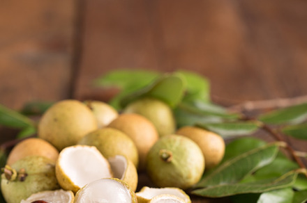longan fruit