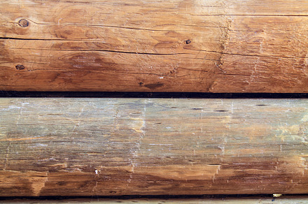 Round Wooden Logs Stacked Horizontal preview 6