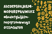 Rovelia Display, a Handwritten Font by Fargun Studio (Thumbnail 15 of 15)