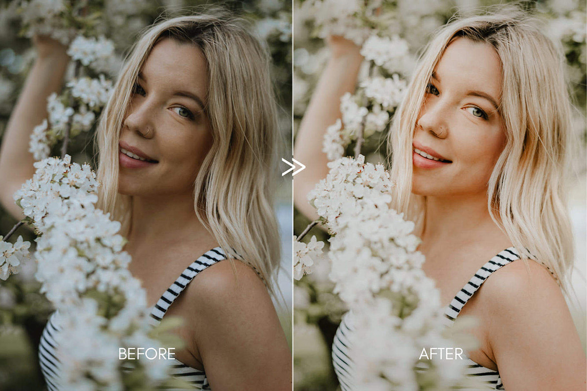 CREAMY PORTRAITS LIGHTROOM PRESETS, an Action Add-On by CityTurtles (Photo 2 of 10)