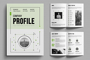 Company Profile Design, a Brochure Template by MightyDesign (Thumbnail 1 of 6)