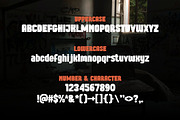 Wolfskin - Block Font, a Sans Serif Font by tokokoo (Thumbnail 6 of 11)