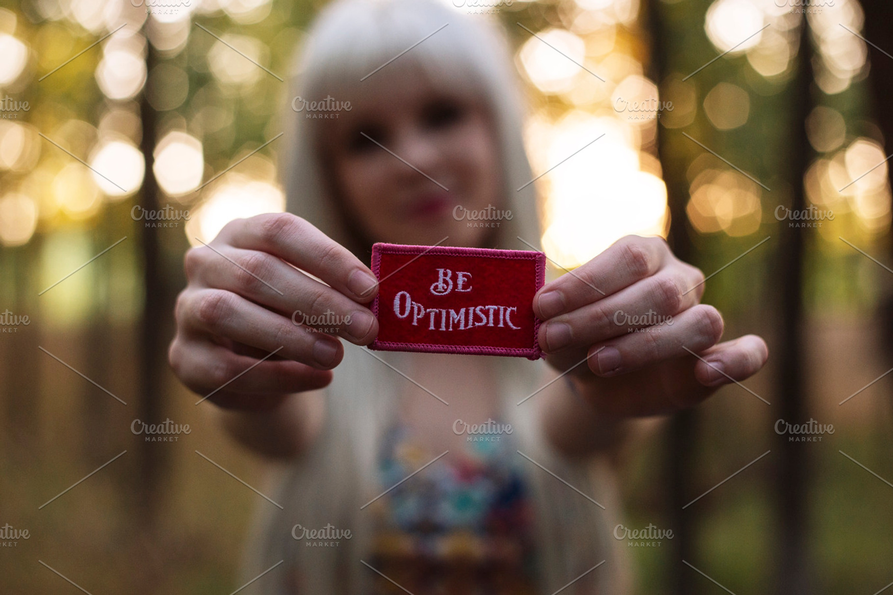 Be optimistic featuring girl, woman, and optimistic