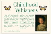 Delcy Rough, a Serif Font by Craft Supply Co. (Thumbnail 4 of 8)