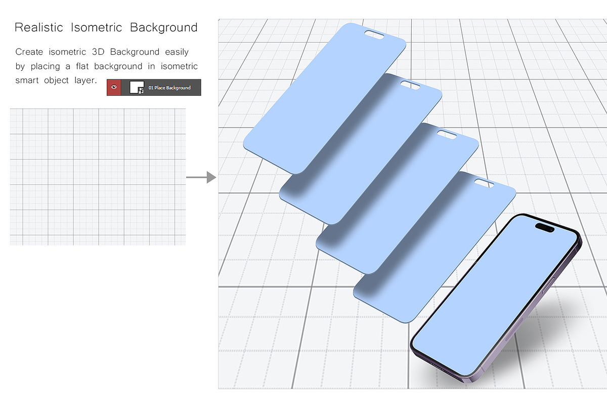 ALL 3D iPHONE MOCK-UP BUNDLE VOL-I3, an iPhone Mockup by Graphicsworld125 (Photo 12 of 22)