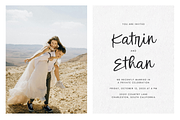 French Dusk Font, a Handwritten Font by etigletters (Thumbnail 2 of 9)