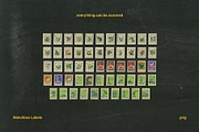 Retro Matchbox Labels vol.1, an Object Graphic by ecbscanned (Thumbnail 2 of 7)