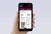 Digital Boarding Pass Template, a Stationery Template by BrandPacks (Thumbnail 3 of 5)
