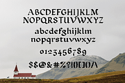 Magnificent, a Script Font by Annenkov Dmitriy (Thumbnail 2 of 4)