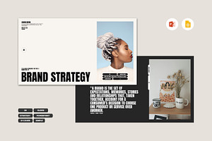 Brand Strategy Presentation Template